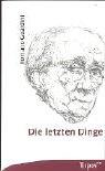 Cover of: Die letzten Dinge. by Romano Guardini