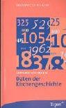 Cover of: Daten der Kirchengeschichte.