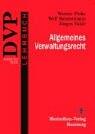 Cover of: Allgemeines Verwaltungsrecht. Handbuch für Lehre und Praxis. by Werner Finke, Welf Sundermann, Jürgen Vahle, Kurt Suplie