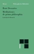 Cover of: Meditationen über die Grundlagen der Philosophie.