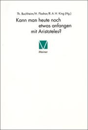 Cover of Kann man heute noch etwas anfangen mit Aristoteles?