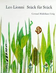 Cover of: Stück für Stück. by Leo Lionni, James Krüss