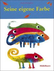 Cover of: Seine eigene Farbe. by Leo Lionni