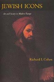 Cover of: Jewish icons by Richard I. Cohen