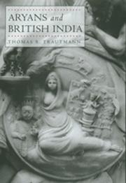 Cover of: Aryans and British India by Thomas R. Trautmann