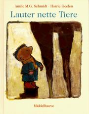 Cover of: Lauter nette Tiere.