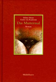 Cover of: Das Muttermal.