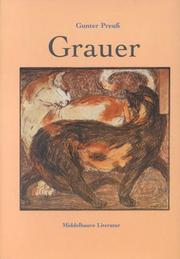Cover of: Grauer (Middelhauve Literatur)
