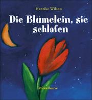 Cover of: Die Blümelein, sie schlafen.