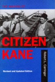 Cover of: The Making of <i>Citizen Kane</i>