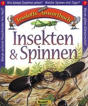Cover of: Tessloffs erstes Antwortbuch, Insekten & Spinnen by Jim Bruce
