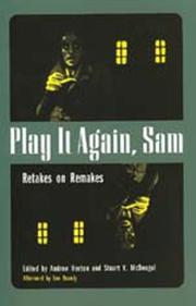 Cover of: Play It Again, Sam by Andrew Horton, Stuart Y. McDougal