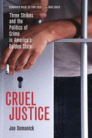 Cover of: Cruel Justice | Joe Domanick