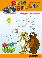 Cover of: Erste Schritte mit dem Vorschultiger, Mengen und Zahlen