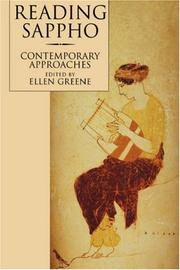 Cover of: Reading Sappho | Ellen Greene