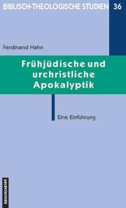 Cover of: Frühjüdische und urchristliche Apokalyptik. Eine Einführung.