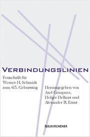 Cover of: Verbindungslinien