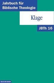 Cover of: Jahrbuch für Biblische Theologie (JBTh), Bd.5