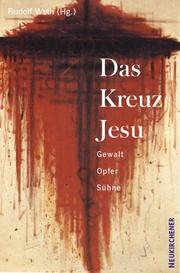 Das Kreuz Jesu by Rudolf Weth