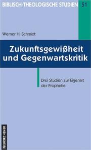 Cover of: Zukunftsgewißheit und Gegenwartskritik