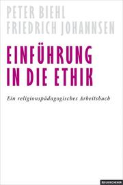 Cover of: Einführung in die Ethik
