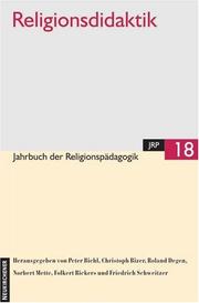 Cover of: Jahrbuch der Religionspädagogik 18. ( JRP). Religionsdidaktik.