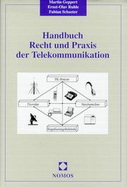 Cover of: Handbuch Recht und Praxis der Telekommunikation