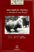 Cover of: Herrschaft des Marktes - Abschied vom Staat?