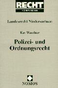 Cover of: Polizei- und Ordnungsrecht. Landesrecht Niedersachsen.