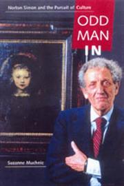 Cover of: Odd man in: Norton Simon and the pursuit of culture