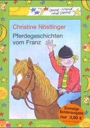 Cover of: Pferdegeschichten vom Franz