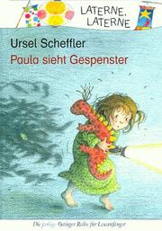 Cover of: Paula sieht Gespenster.