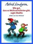 Cover of: Wie gut, daß es Weihnachtsferien gibt, sagte Madita.