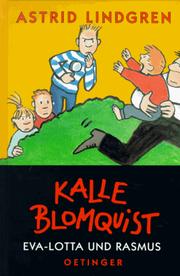 Cover of: Kalle Blomquist, EVA-Lotte Und Rasmus