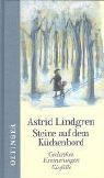 Cover of: Steine auf dem Küchenbord. Gedanken, Erinnerungen, Einfälle. by Astrid Lindgren