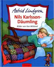 Cover of: Nils Karlsson Däumling. by Astrid Lindgren, Ilon Wikland