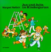Cover of: Jan und Julia im Kindergarten.