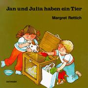 Cover of: Jan und Julia haben ein Tier.