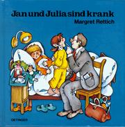 Cover of: Jan und Julia sind krank.