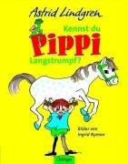 Cover of: Kennst du Pippi Langstrumpf? by Astrid Lindgren, Astrid Lindgren