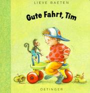 Cover of: Gute Fahrt, Tim.