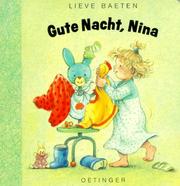 Cover of: Gute Nacht, Nina.
