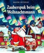 Cover of: Zauberspuk beim Weihnachtsmann. by Mauri Tapio Kunnas, Tarja Kunnas