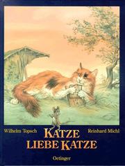 Cover of: Katze, Liebe Katze