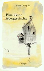 Cover of: Eine kleine Liebesgeschichte.