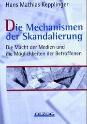 Cover of: Die Kunst der Skandalierung und die Illusion der Wahrheit.
