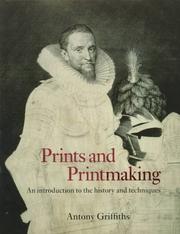Cover of: History of printmaking