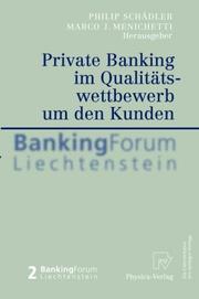 Cover of: Private Banking im Qualitätswettbewerb um den Kunden