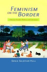 Cover of: Feminism on the Border: Chicana Gender Politics and Literature