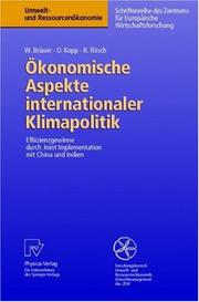 Okonomische Aspekte Internationaler Klimapolitik